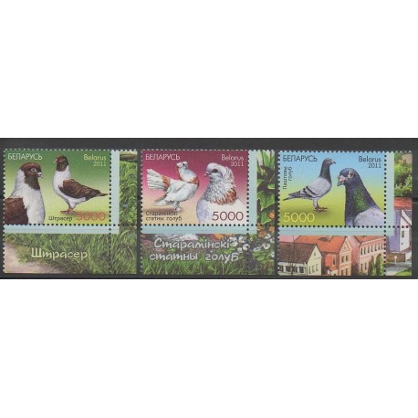 Biélorussie - 2011 - No 755/757 - Oiseaux