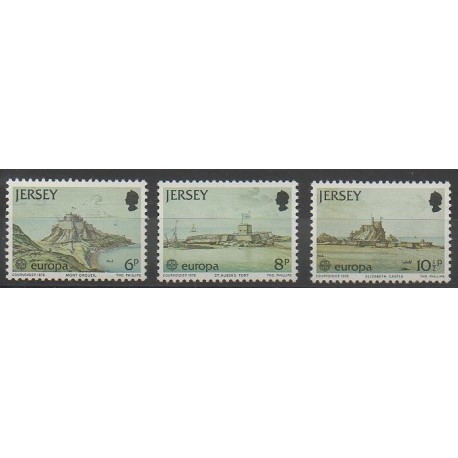 Jersey - 1978 - No 171/173 - Monuments