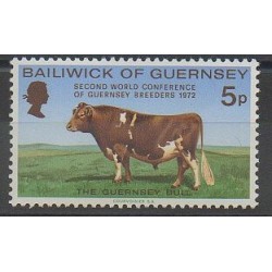 Guernesey - 1972 - No 61 - Mammifères