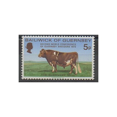 Guernesey - 1972 - No 61 - Mammifères