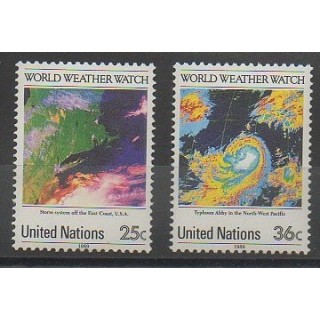 Stamps - United Nations (UN - New York) - 1989 - Nb 543/544 - Environment