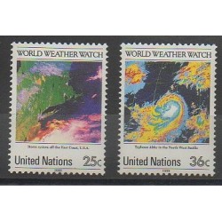 United Nations (UN - New York) - 1989 - Nb 543/544 - Environment