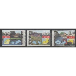 Netherlands - 1991 - Nb 1373/1375 - Monuments