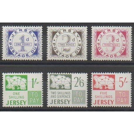 Jersey - 1969 - Nb T1/T6