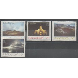 Ascension (Ile de l') - 1984 - No 365/368 - Sites