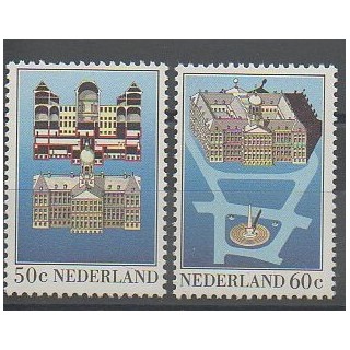 Stamps - Netherlands - 1982 - Nb 1191/1192 - Monuments