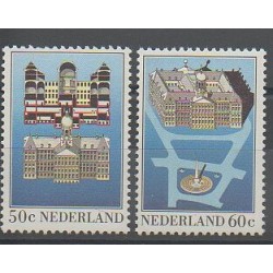 Netherlands - 1982 - Nb 1191/1192 - Monuments