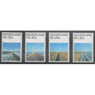 Stamps - Netherlands - 1981 - Nb 1146/1149 - Sights