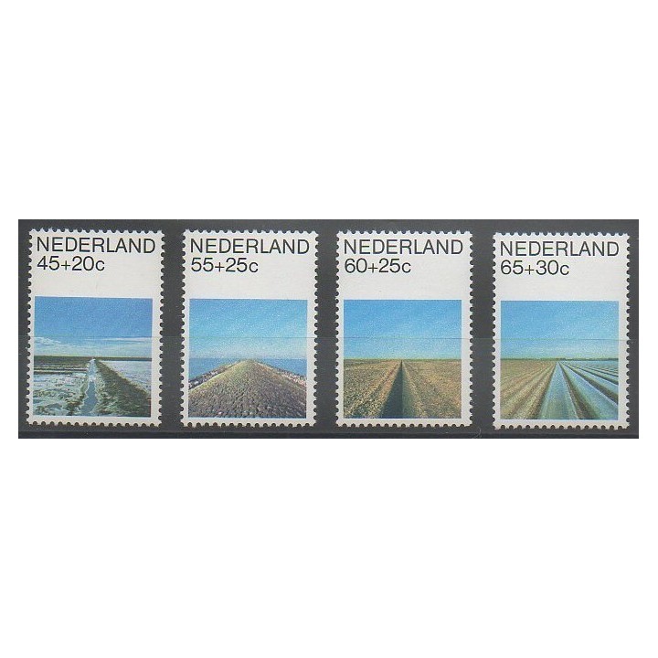 Stamps - Netherlands - 1981 - Nb 1146/1149 - Sights