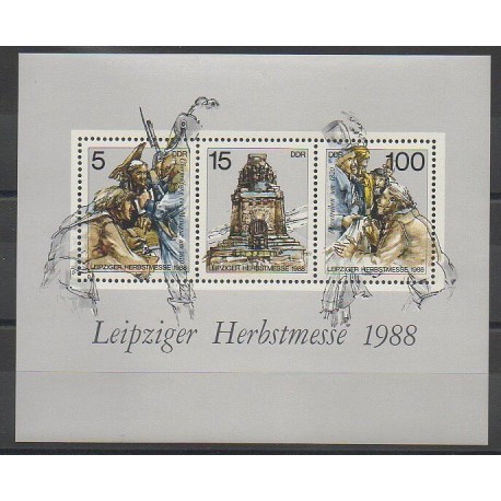 Acheter ce bloc-feuillet d'Allemagne orientale (RDA) de l'année 1983