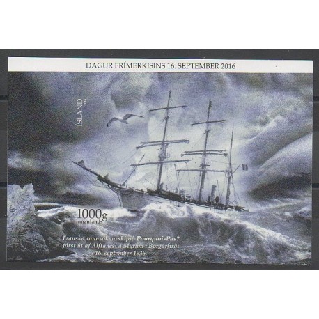 Iceland - 2016 - Nb F1434 - Boats