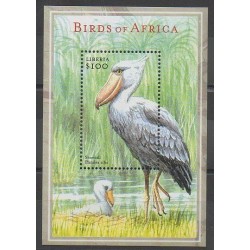 Liberia - 2001 - No BF413 - Oiseaux