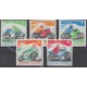 Gabon - 1976 - Nb 360/364 ND - Motorcycles
