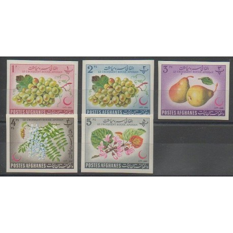 Afghanistan - 1962 - No 670/674ND - Fruits