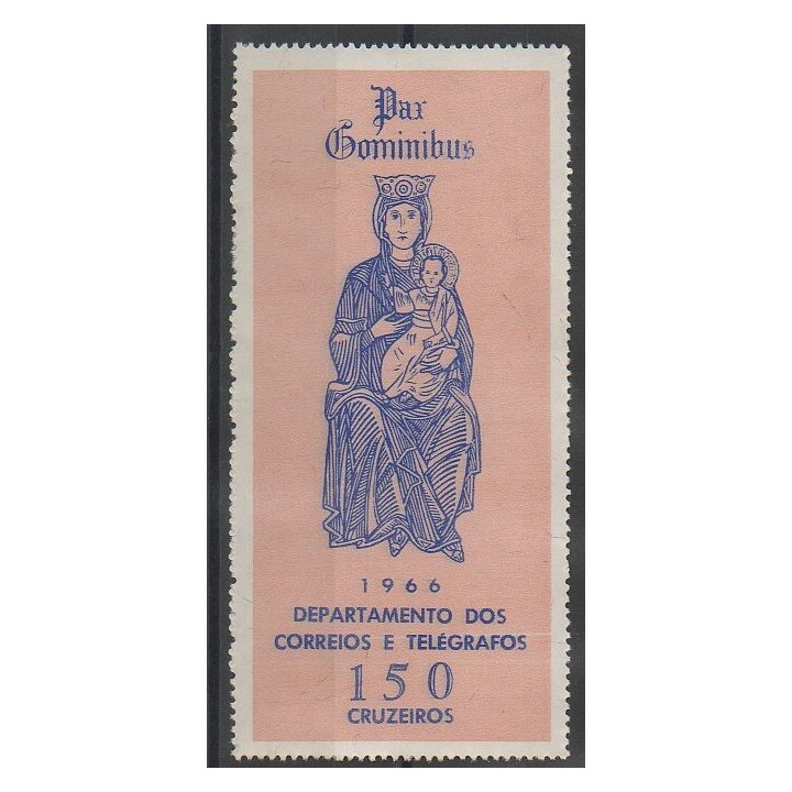 Timbres - Brésil - 1966 - No 810 - Religion