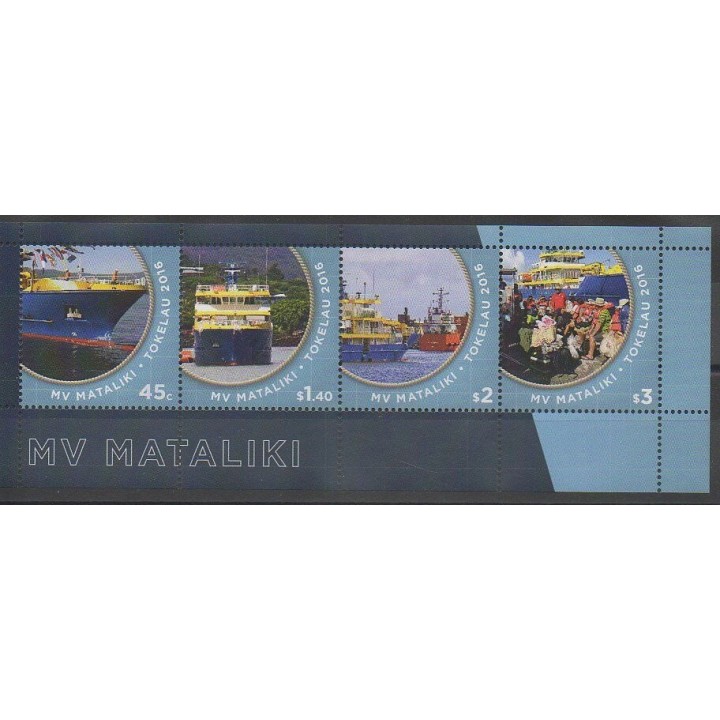 Timbres - Tokelau - 2016 - No BF65 - Navigation