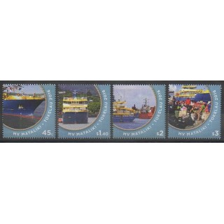 Stamps - Tokelau - 2016 - Nb 422/425 - Boats