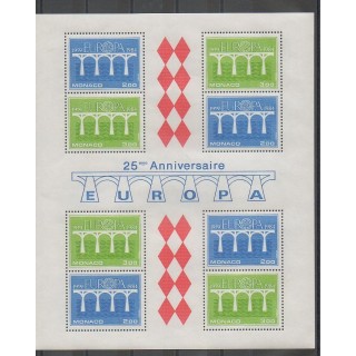 Timbres - Monaco - Blocs et feuillets - 1984 - No BF28 - Europe