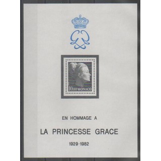 Stamps - Monaco - Blocks and sheets - 1983 - Nb BF24 - Royalty