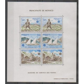 Timbres - Monaco - Blocs et feuillets - 1979 - No BF17