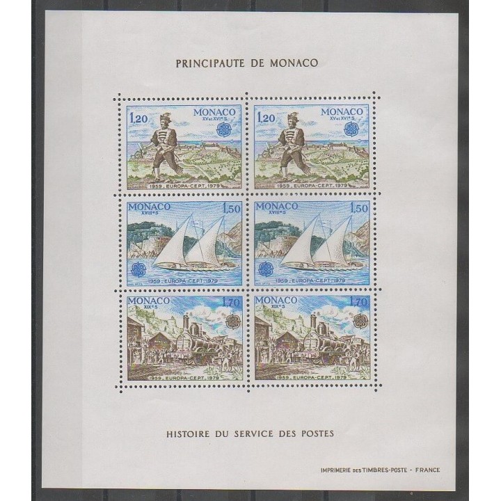 Timbres - Monaco - Blocs et feuillets - 1979 - No BF17