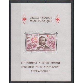Stamps - Monaco - Blocks and sheets - 1978 - Nb BF15 - Health