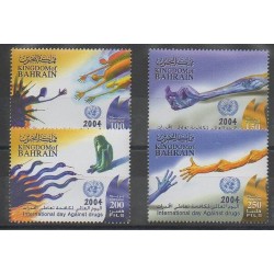 Bahrain - 2004 - Nb 764/767 - Health