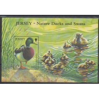 Stamps - Jersey - 2004 - Nb BF53 - Birds