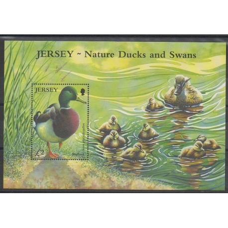 Jersey - 2004 - No BF53 - Oiseaux