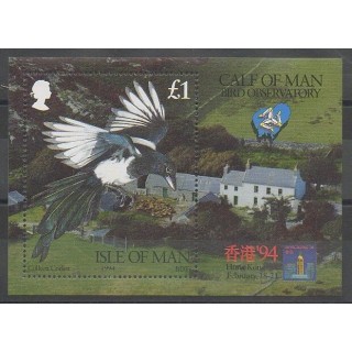 Stamps - Man (Isle of) - 1994 - Nb BF22 - Birds
