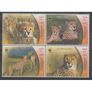 Stamps - Iran - 2003 - Nb 2668/2671 - Mamals