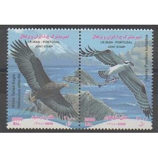 Stamps - Iran - 2009 - Nb 2837/2838 - Birds