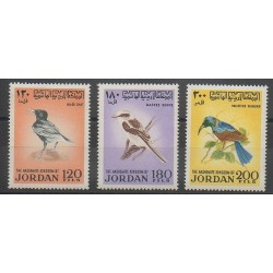 Jordan - 1970 - Nb 675/677 - Birds