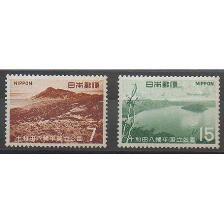Japon - 1968 - No 918/919 - Sites