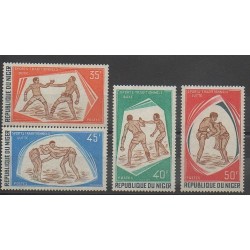 Niger - 1975 - Nb 333/336 - Various sports