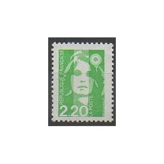 Stamps - France - Varieties - 1993 - Nb 2790b
