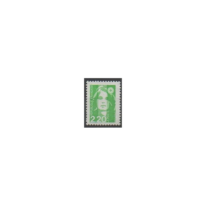 Stamps - France - Varieties - 1993 - Nb 2790b