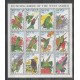 Nevis - 1995 - Nb 827/838 - Birds