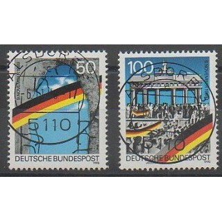 Stamps - West Germany (FRG) - 1990 - Nb 1313/1314 - Monuments - Used