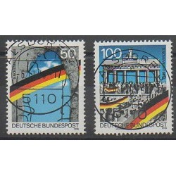 West Germany (FRG) - 1990 - Nb 1313/1314 - Monuments - Used