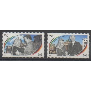 Stamps - Palestine - 2000 - Nb 135/136