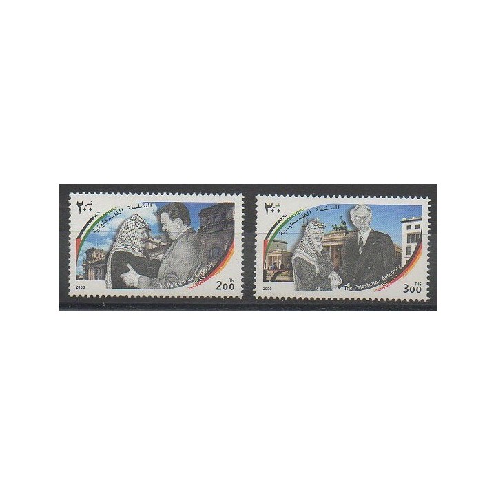 Stamps - Palestine - 2000 - Nb 135/136