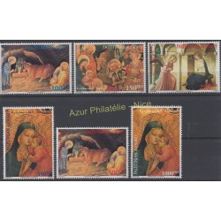 Stamps - Theme christmas - Palestine - 2000 - Nb 145/150