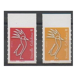 Timbres - Nouvelle-Calédonie - 2016 - No 1289/1290