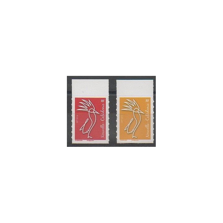 Timbres - Nouvelle-Calédonie - 2016 - No 1289/1290