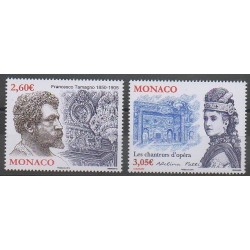 Monaco - 2015 - Nb 3001/3002 - Music
