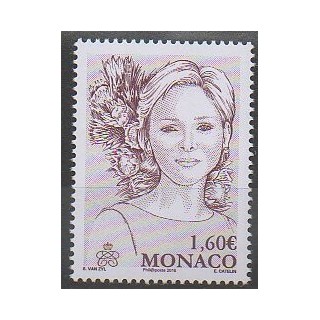 Timbres - Monaco - 2015 - No 3006 - Royauté - Principauté