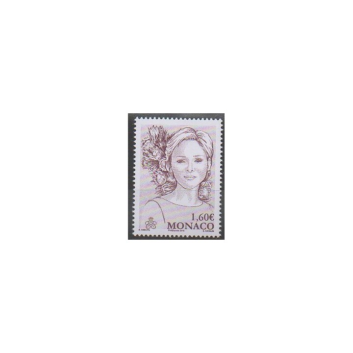 Stamps - Monaco - 2015 - Nb 3006 - Royalty