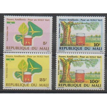 Mali - 1989 - No PA535/PA538 - Environnement