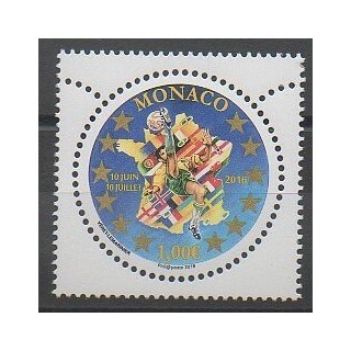 Timbres - Monaco - 2016 - No 3042 - Football